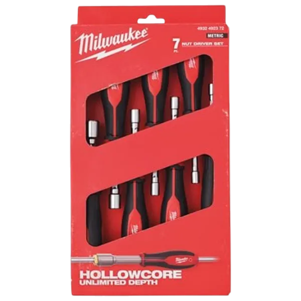 Набор отвёрток Milwaukee 4932492372 Количество в наборе: 7 photo 3