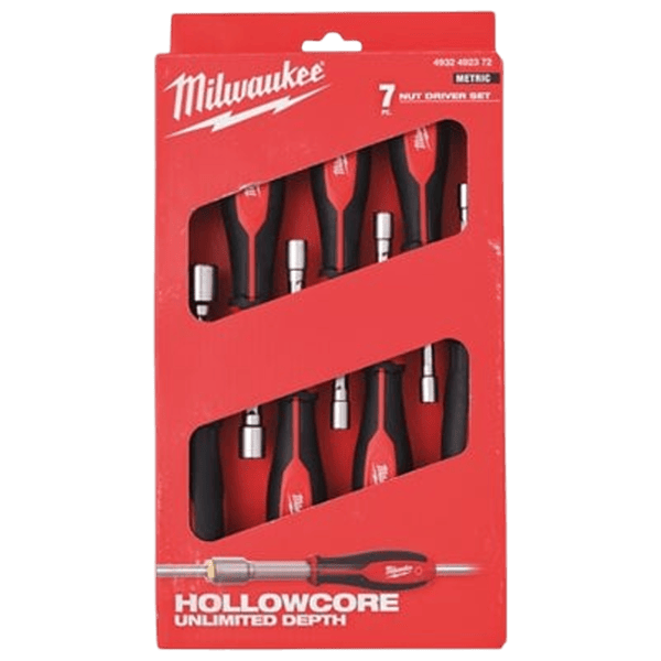 Набор отвёрток Milwaukee 4932492372 Количество в наборе: 7 photo 3
