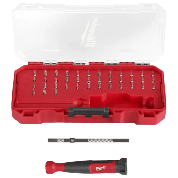 Набор отвёрток Milwaukee 4932498177 Количество в наборе: 40 photo 1