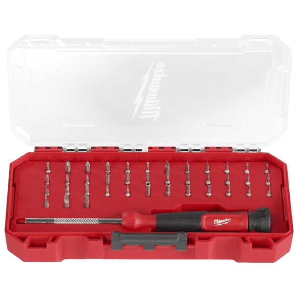 Набор отвёрток Milwaukee 4932498177 Количество в наборе: 40 photo 2