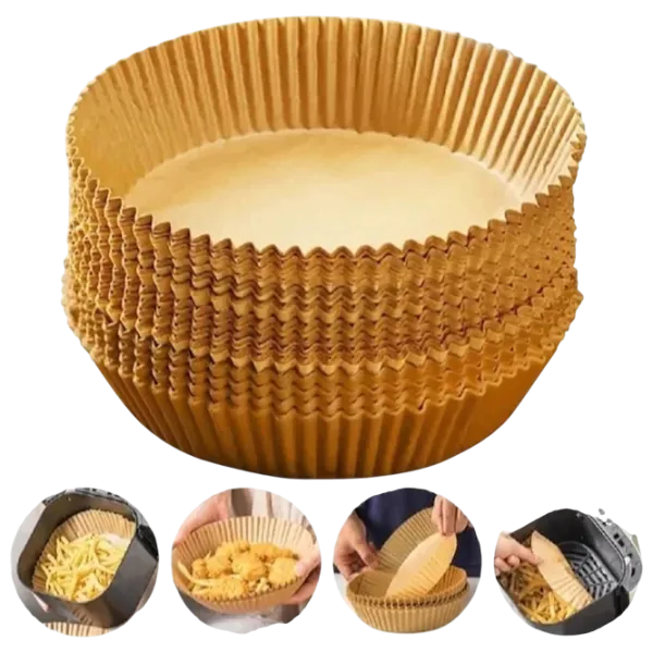 Formă de copt Papro Air Fryer Paper Hârtie  photo 2