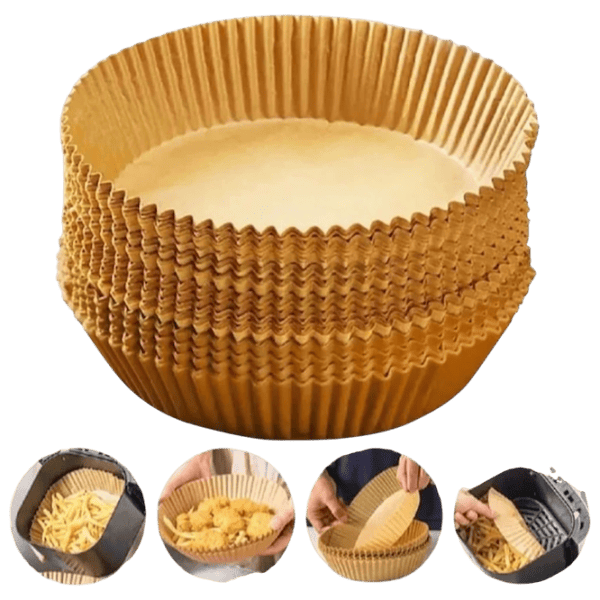 Formă de copt Papro Air Fryer Paper Hârtie  photo 2