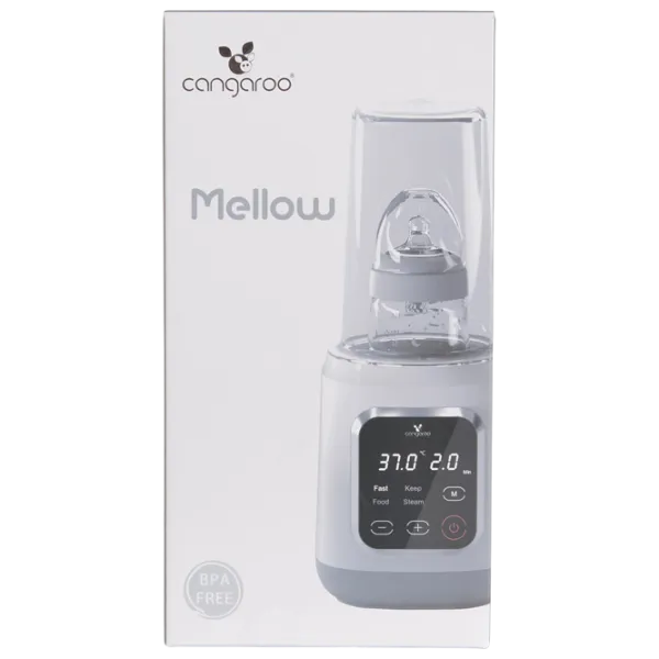 Стерилизатор Moni Mellow  / с паром / Белый
 photo 6