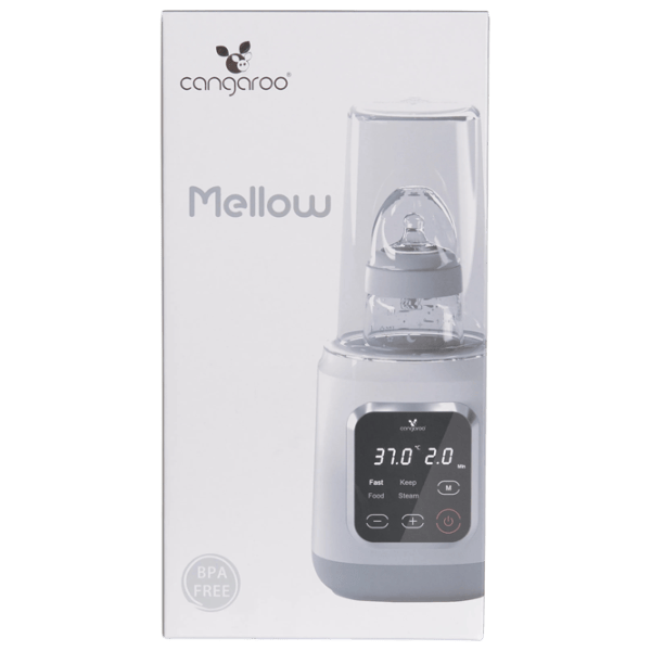Стерилизатор Moni Mellow  / с паром / Белый
 photo 6
