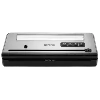 Вакуумный упаковщик Gorenje VS110BE  110 Вт / Нержавеющая сталь