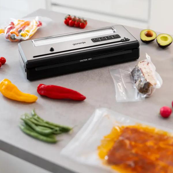 Aparat de vidat Gorenje VS110BE  110 W / Inox photo 5