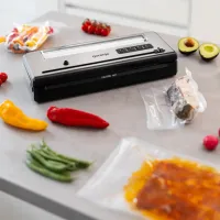 Вакуумный упаковщик Gorenje VS110BE 110 Вт / Нержавеющая сталь photo 5