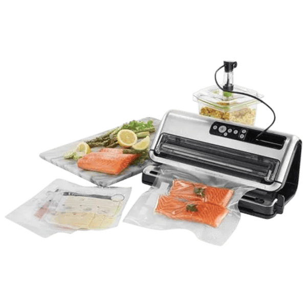 Aparat de vidat FoodSaver FFS006X-01 125 W / Inox photo 4