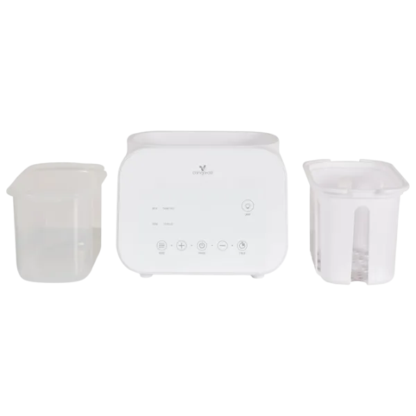 Încălzitor pentru biberoane Moni Tummy  Electronic/ White photo 2