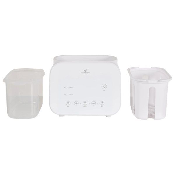 Încălzitor pentru biberoane Moni Tummy  Electronic/ White photo 2