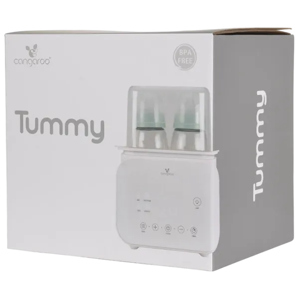 Încălzitor pentru biberoane Moni Tummy  Electronic/ White photo 3