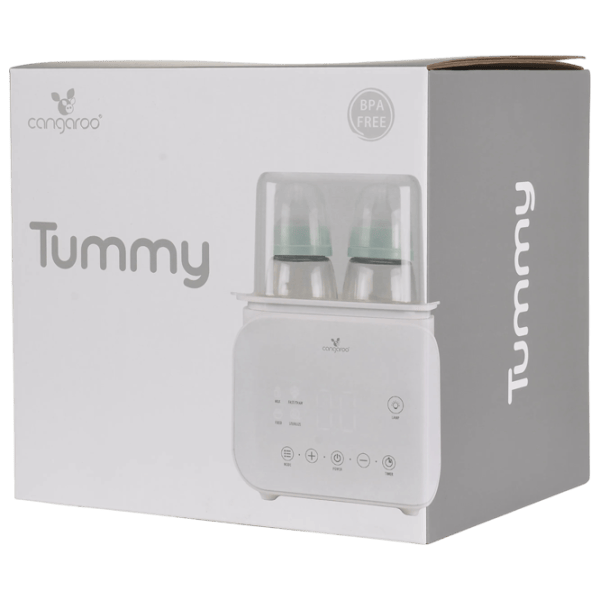 Încălzitor pentru biberoane Moni Tummy  Electronic/ White photo 3