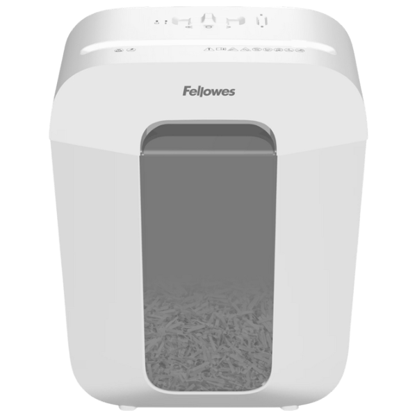 Шредер Fellowes Powershred LX50 17 л Белый photo 1