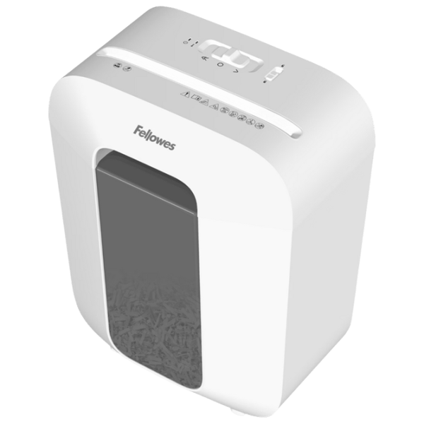 Шредер Fellowes Powershred LX50 17 л Белый photo 3