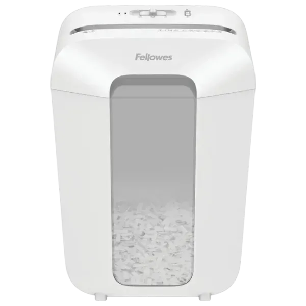 Шредер Fellowes Powershred LX70 18 л Белый photo 1