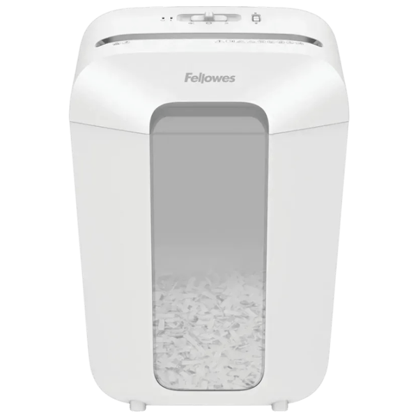 Шредер Fellowes Powershred LX70 18 л Белый photo 1