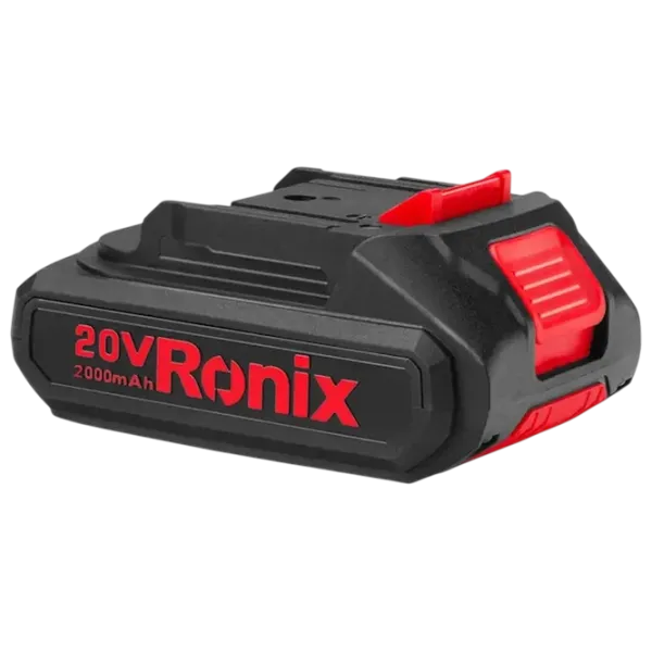 Аккумулятор для инструментов Ronix 8690 Li-Ion / 2 Ач / 20 В photo 1