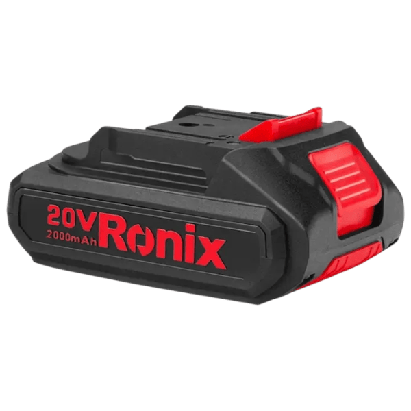 Аккумулятор для инструментов Ronix 8690 Li-Ion / 2 Ач / 20 В photo 1