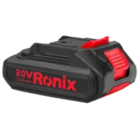 Acumulator pentru instrumente Ronix 8690 Li-Ion / 2 Ah / 20 V