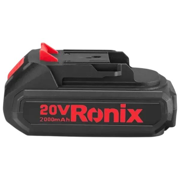 Аккумулятор для инструментов Ronix 8690 Li-Ion / 2 Ач / 20 В photo 2