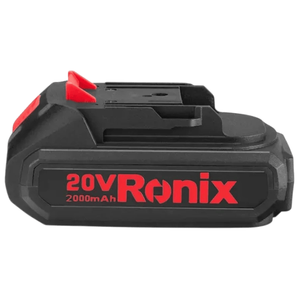 Аккумулятор для инструментов Ronix 8690 Li-Ion / 2 Ач / 20 В photo 2