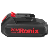 Acumulator pentru instrumente Ronix 8690 Li-Ion / 2 Ah / 20 V photo 2