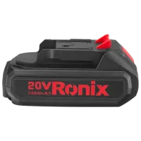 Acumulator pentru instrumente Ronix 8690 Li-Ion / 2 Ah / 20 V photo 3