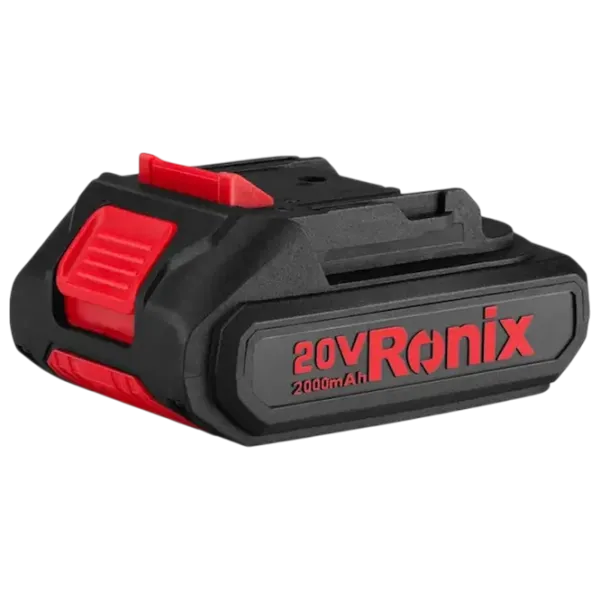 Аккумулятор для инструментов Ronix 8690 Li-Ion / 2 Ач / 20 В photo 4