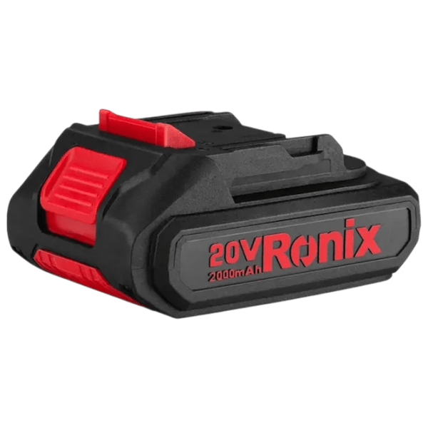 Аккумулятор для инструментов Ronix 8690 Li-Ion / 2 Ач / 20 В photo 4