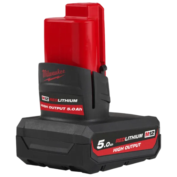Аккумулятор для инструментов Milwaukee 4932480165 Li-Ion / 5 Ач / 12 В photo 1