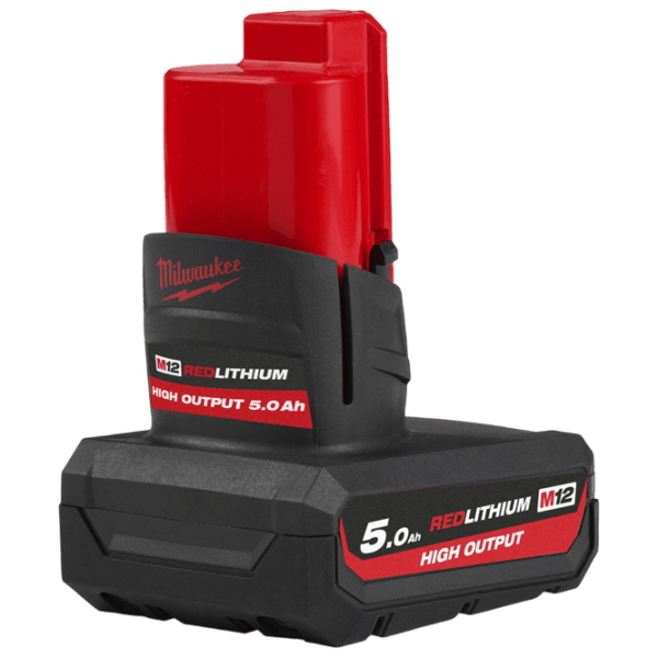 Аккумулятор для инструментов Milwaukee 4932480165 Li-Ion / 5 Ач / 12 В photo 1