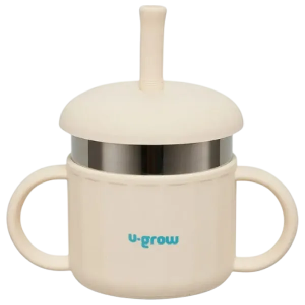 Кружка Ugrow UG-SCT01WH Унисекс / 6+ месяцев / Бежевый photo 1