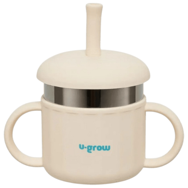 Кружка Ugrow UG-SCT01WH Унисекс / 6+ месяцев / Бежевый photo 1