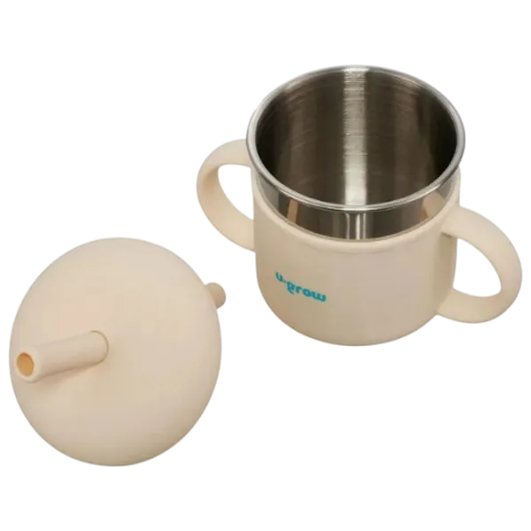 Кружка Ugrow UG-SCT01WH Унисекс / 6+ месяцев / Бежевый photo 2