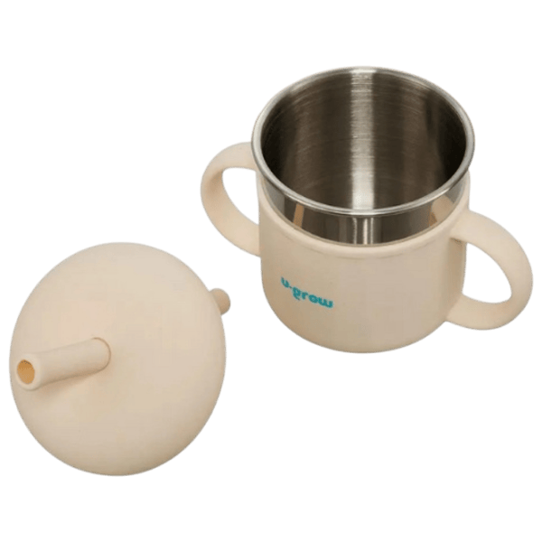 Кружка Ugrow UG-SCT01WH Унисекс / 6+ месяцев / Бежевый photo 2