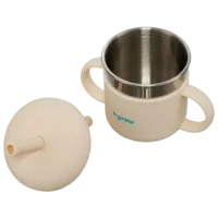 Кружка Ugrow UG-SCT01WH Унисекс / 6+ месяцев / Бежевый photo 2