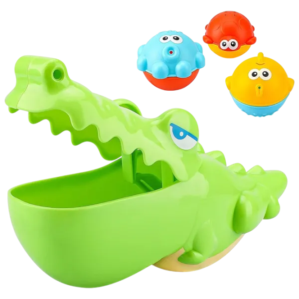 Игрушки для ванной Moni Big mouth Crocodile от 6 месяцев photo 1