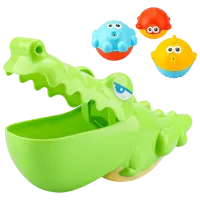 Игрушки для ванной Moni Big mouth Crocodile от 6 месяцев