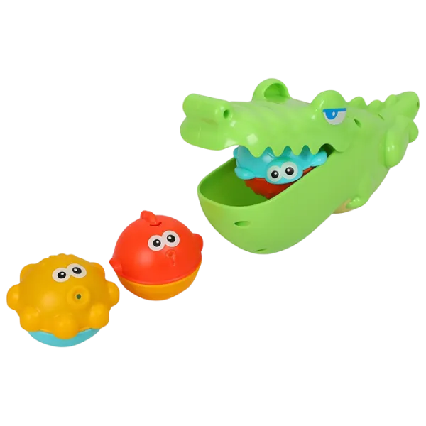 Игрушки для ванной Moni Big mouth Crocodile от 6 месяцев photo 2