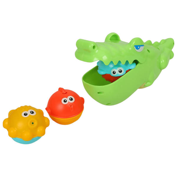 Игрушки для ванной Moni Big mouth Crocodile от 6 месяцев photo 2