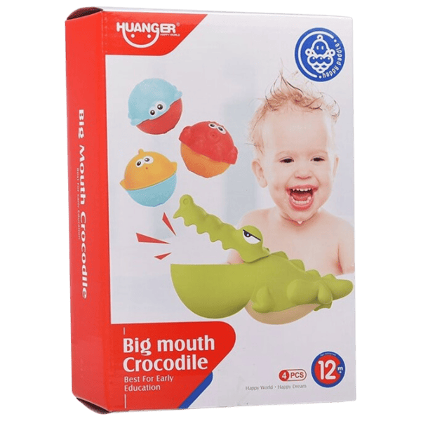 Игрушки для ванной Moni Big mouth Crocodile от 6 месяцев photo 4