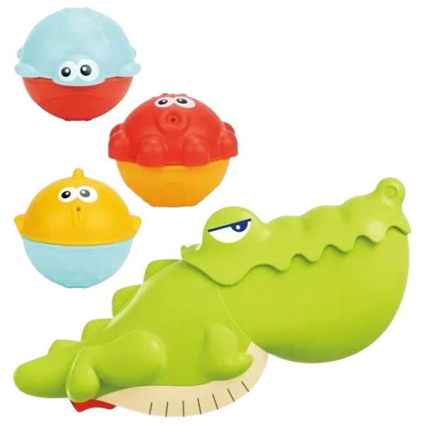 Игрушки для ванной Moni Big mouth Crocodile от 6 месяцев photo 5
