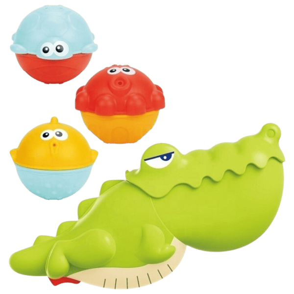 Игрушки для ванной Moni Big mouth Crocodile от 6 месяцев photo 5
