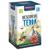 Joc de masă Memorace Discover Terra 8+/ Strategie