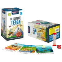 Joc de masă Memorace Discover Terra 8+/ Strategie photo 3