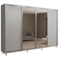 Dulap My-Style Cupe 310 x 60 x 210 / PAL / Ashen
