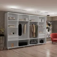 Dulap My-Style Cupe 330 x 60 x 200 / PAL / Ashen photo 2