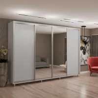 Dulap My-Style Cupe 330 x 60 x 200 / PAL / Ashen photo 3