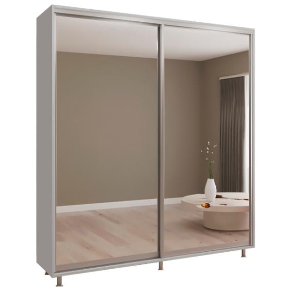 Dulap My-Style Cupe 110 x 60 x 240 / PAL / Ashen photo 1