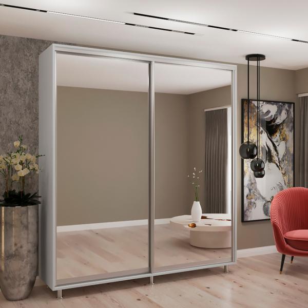 Dulap My-Style Cupe 110 x 60 x 240 / PAL / Ashen photo 3